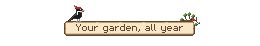 Your garden, all year